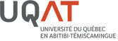 logo de l'UQAT - Accueil